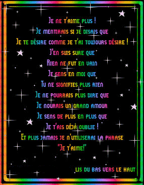 Quel beau po�me n'estce-pas ?????